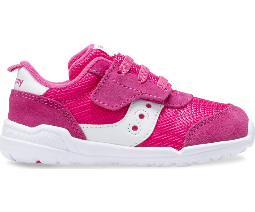 Tenis Saucony Jazz Riff Niños Rosas Blancos | México 742FDNM